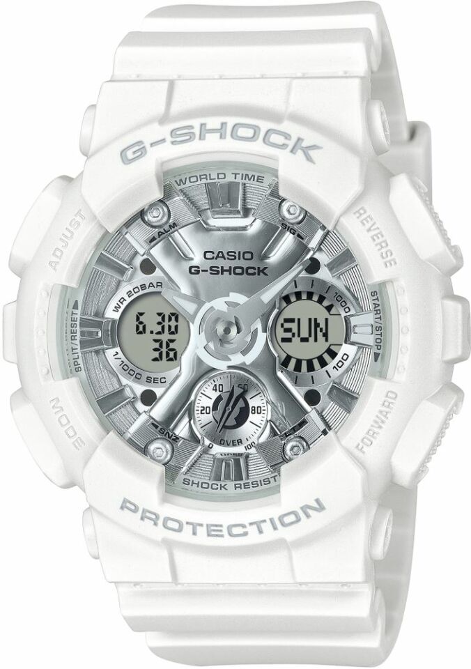 Casio Gma-S120Va-7Adr G-Shock Kadın Kol Saati