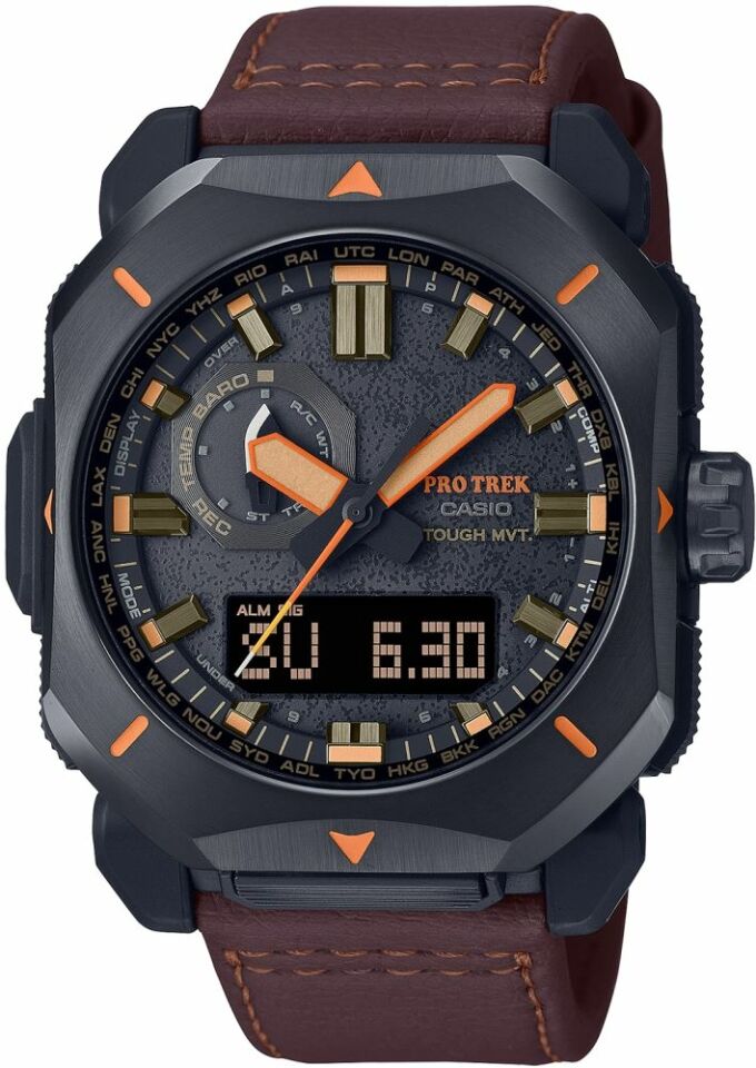 Casio Prw-6900Yl-5Dr Pro-Trek Erkek Kol Saati