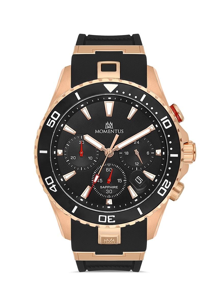 Momentus SM381T-04BR Erkek Kol Saati