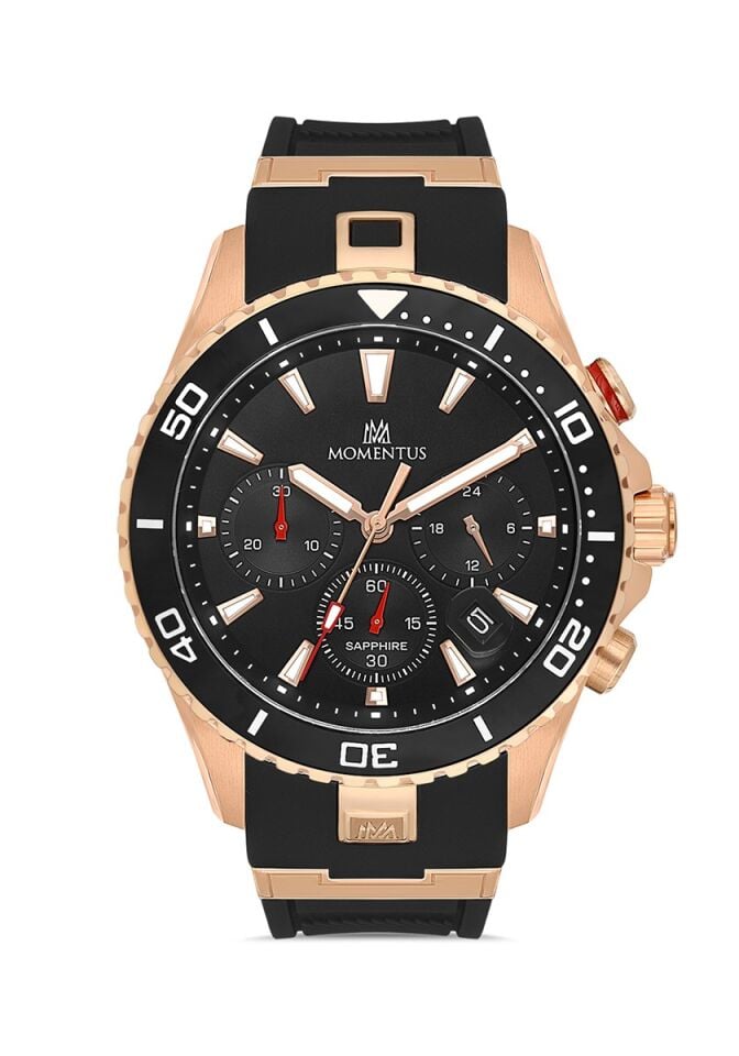 Momentus SM381T-04BR Erkek Kol Saati