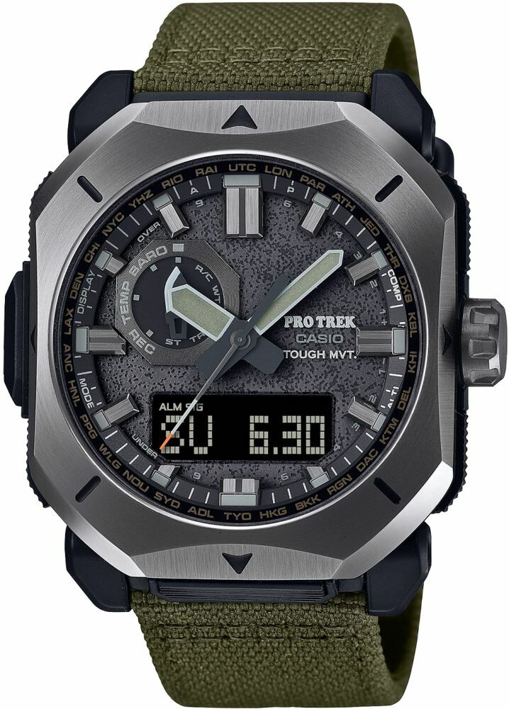 Casio Prw-6900Yb-3Dr Pro-Trek Erkek Kol Saati