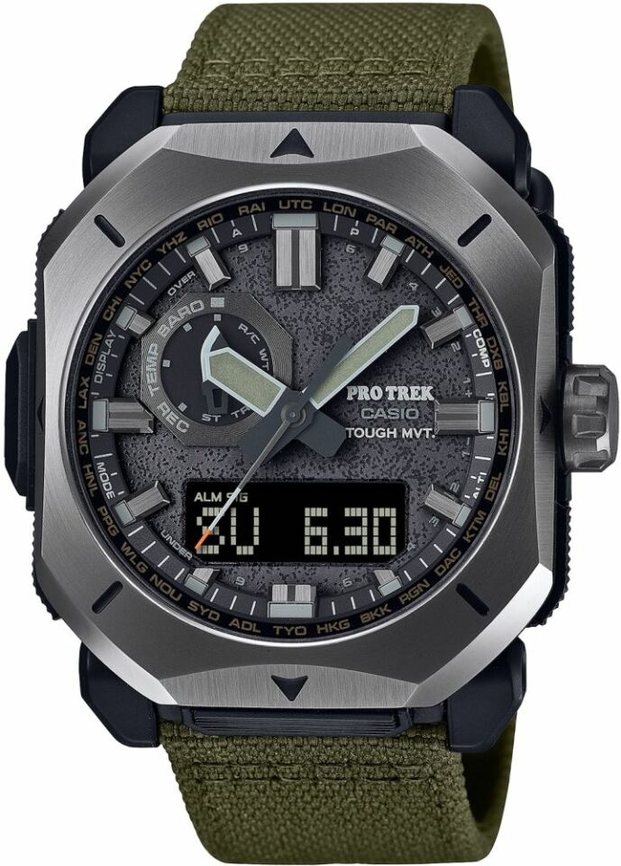 Casio Prw-6900Yb-3Dr Pro-Trek Erkek Kol Saati