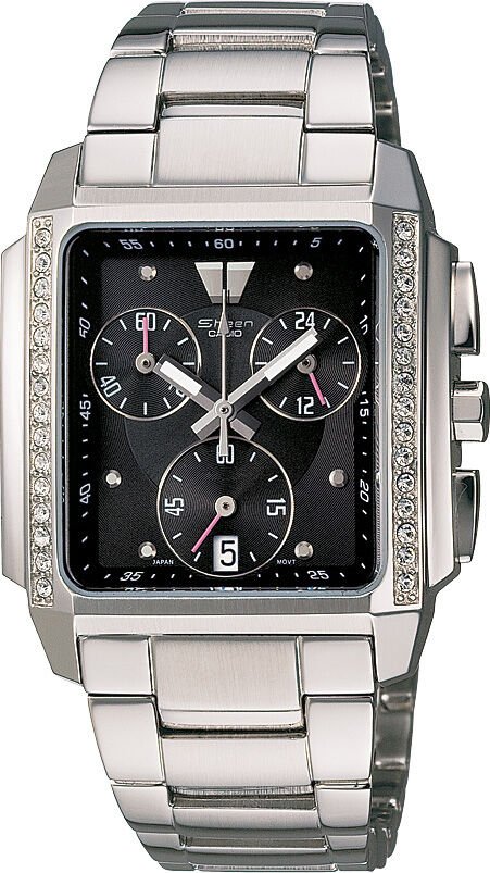 Casio Shn-5501D-1Adr Sheen Kadın Kol Saati