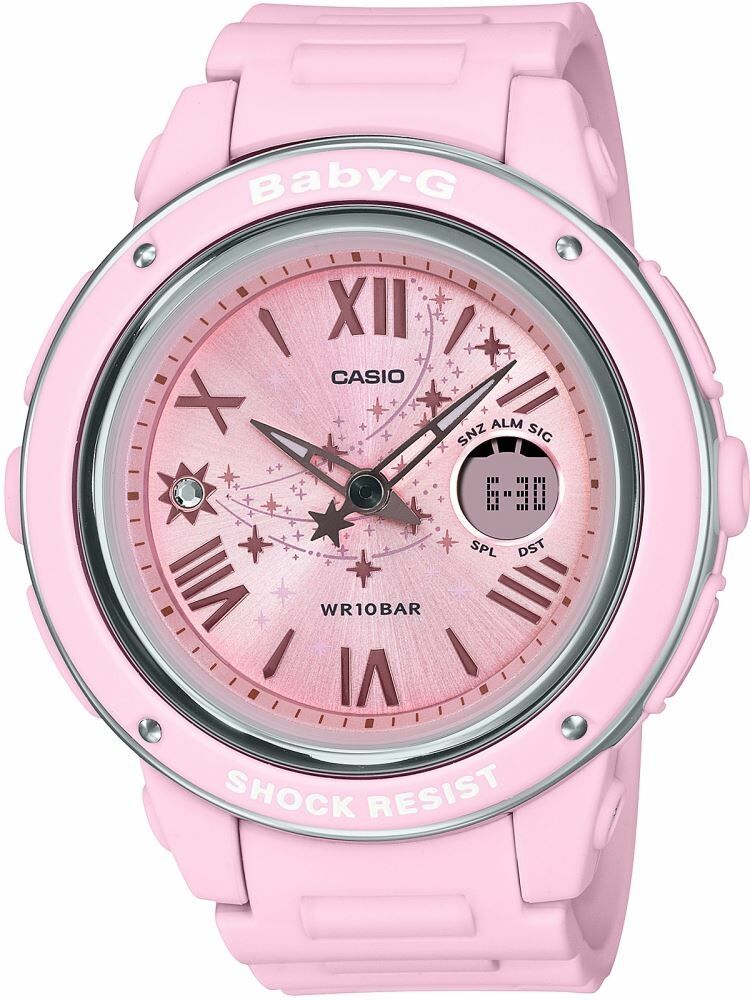 Casio Bga-150St-4Adr Baby-G Kadın Kol Saati