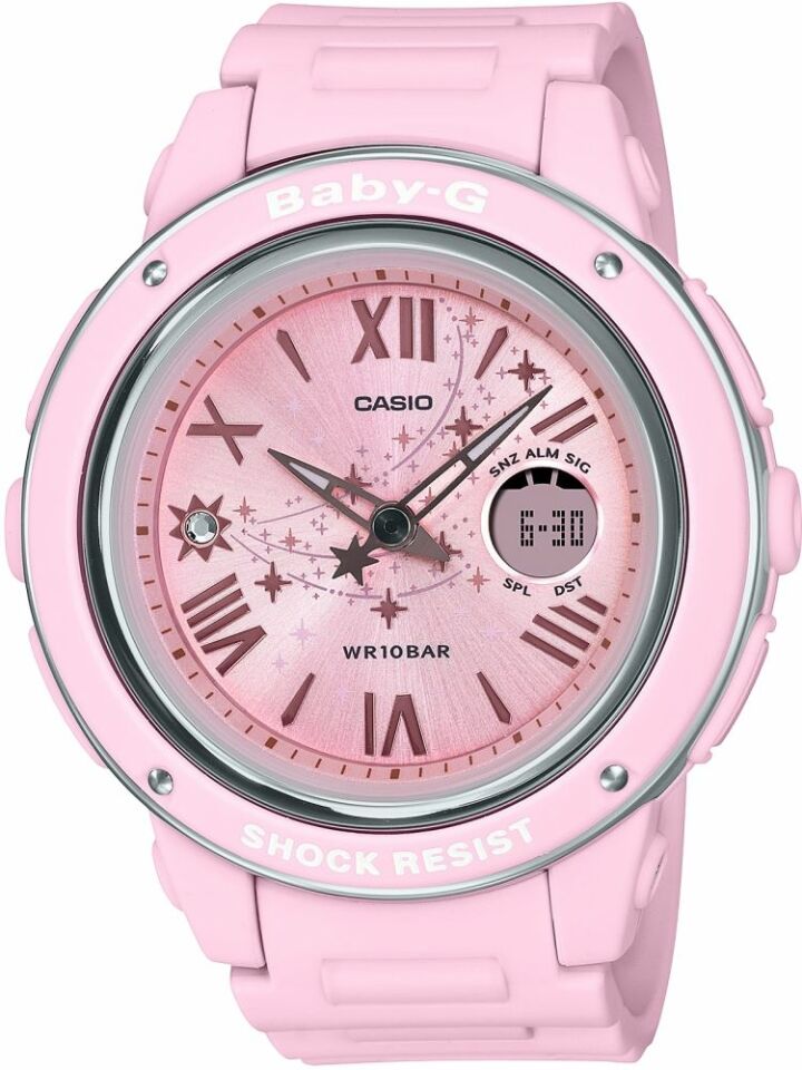 Casio Bga-150St-4Adr Baby-G Kadın Kol Saati