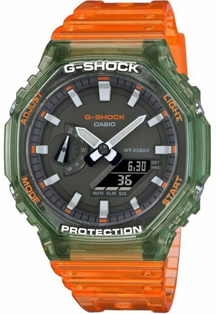 Casio Ga-2100Hc-4Adr G-Shock Erkek Kol Saati