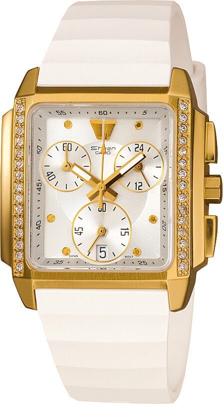 Casio Shn-5501G-7Adr Sheen Kadın Kol Saati