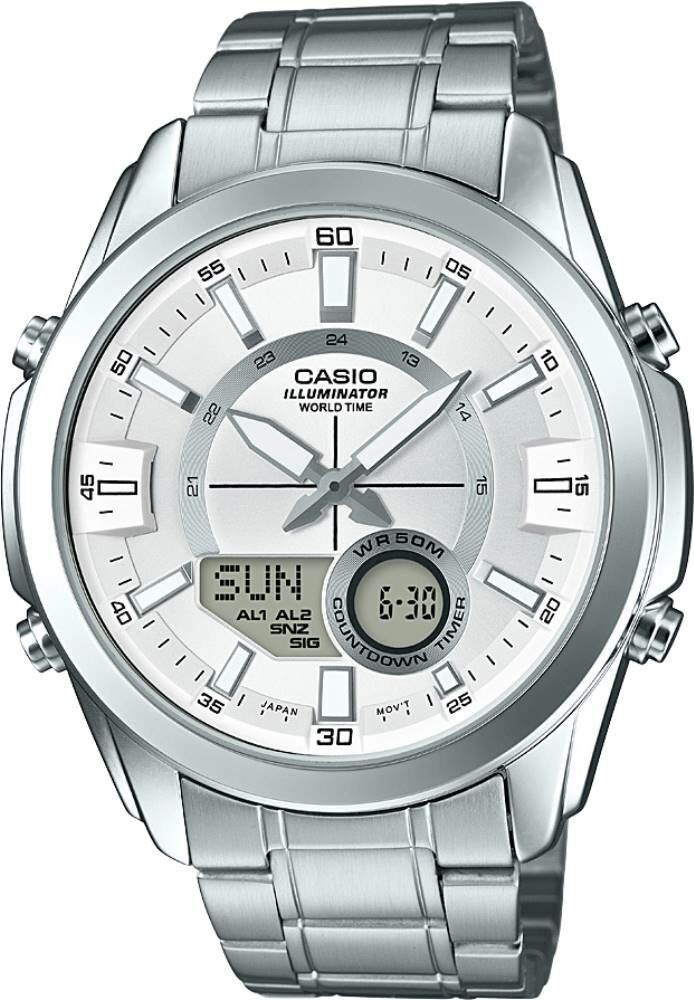 Casio Amw-810D-7Avdf Outgear Erkek Kol Saati