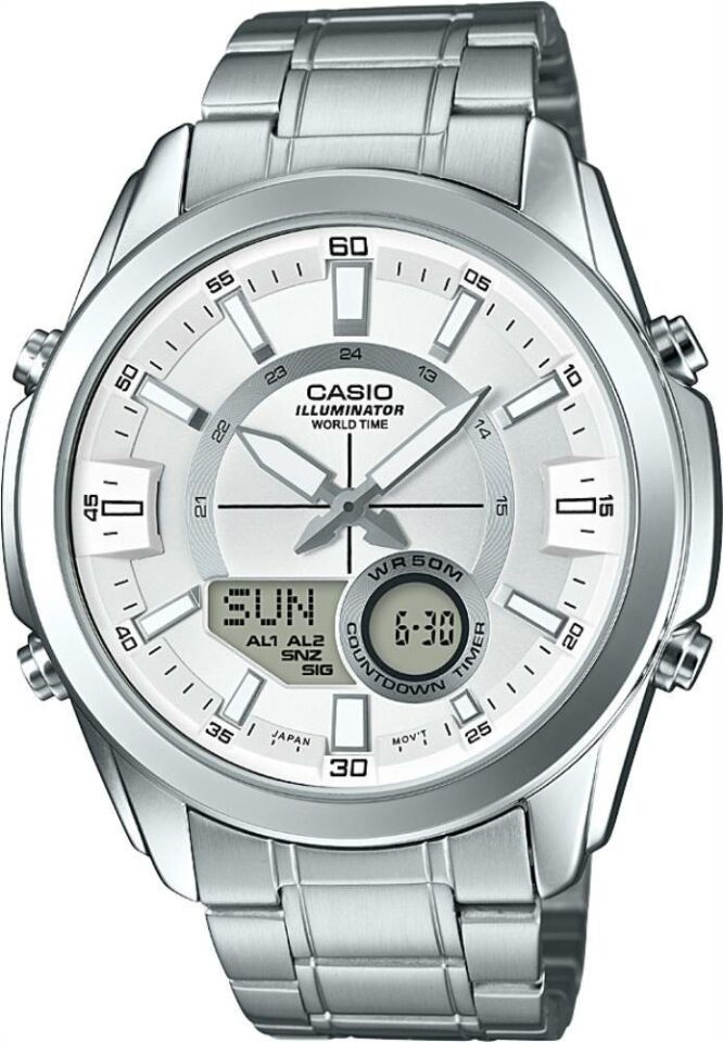 Casio Amw-810D-7Avdf Outgear Erkek Kol Saati