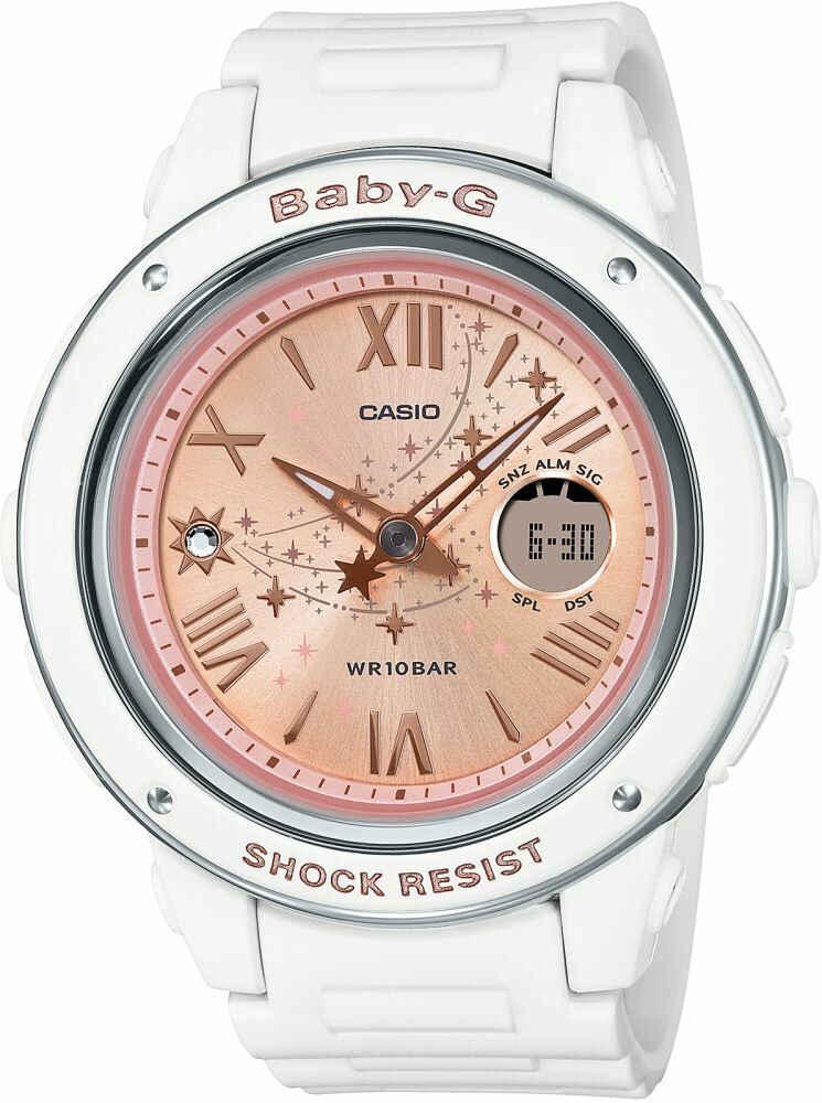 Casio BGA-150ST-7ADR Baby-G Kadın Kol Saati
