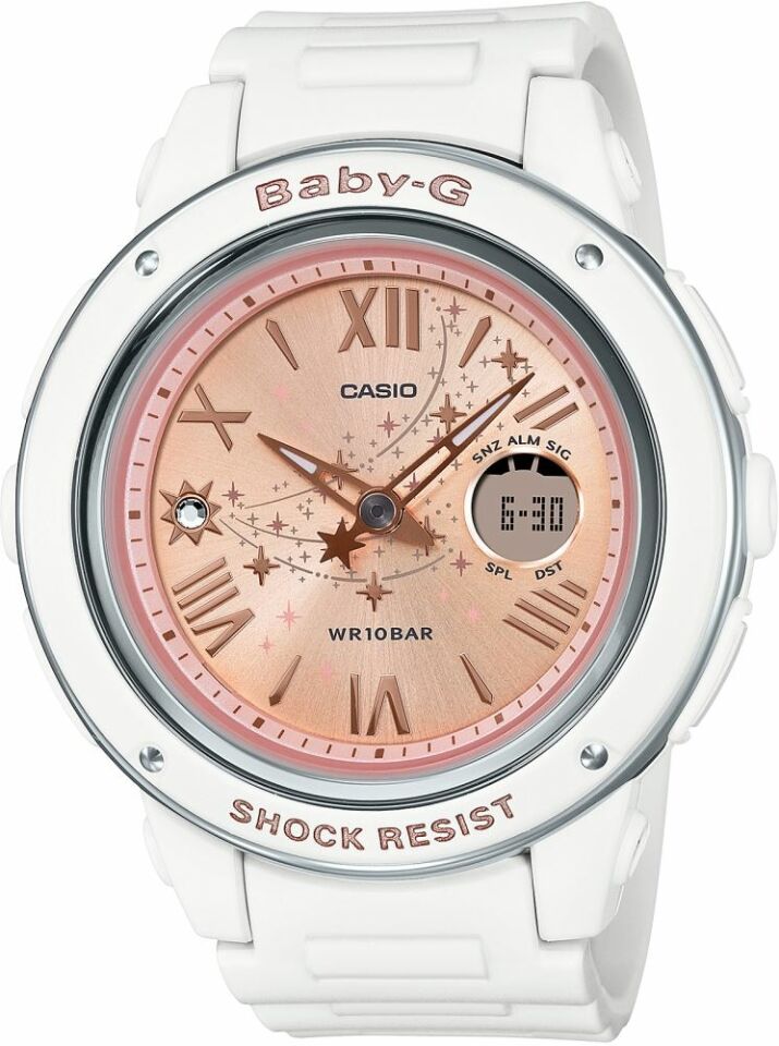 Casio BGA-150ST-7ADR Baby-G Kadın Kol Saati
