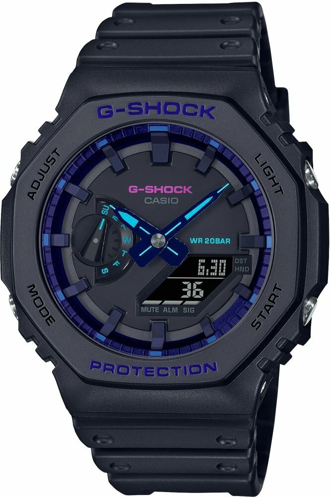 Casio Ga-2100Vb-1Adr G-Shock Erkek Kol Saati