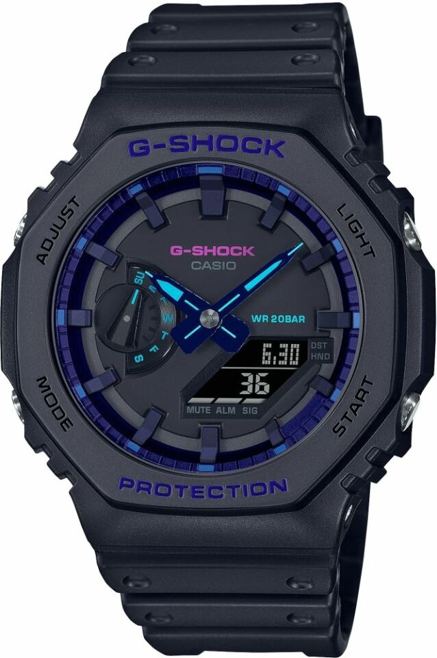 Casio Ga-2100Vb-1Adr G-Shock Erkek Kol Saati