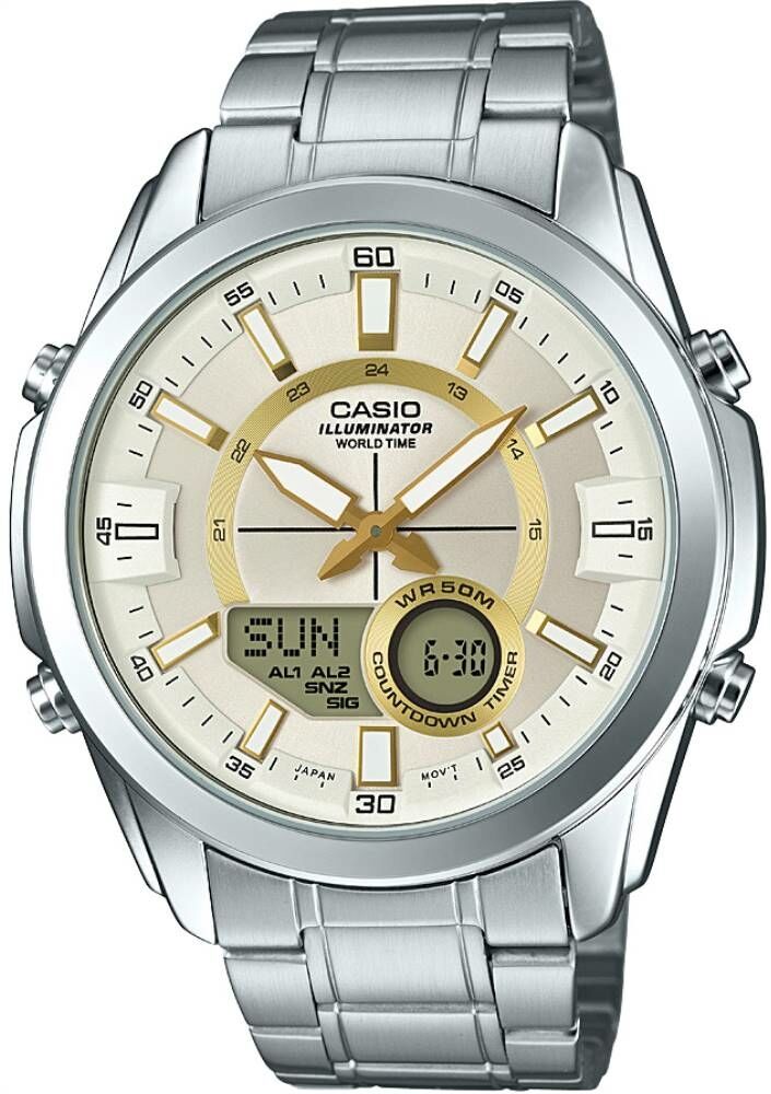 Casio Amw-810D-9Avdf Outgear Erkek Kol Saati