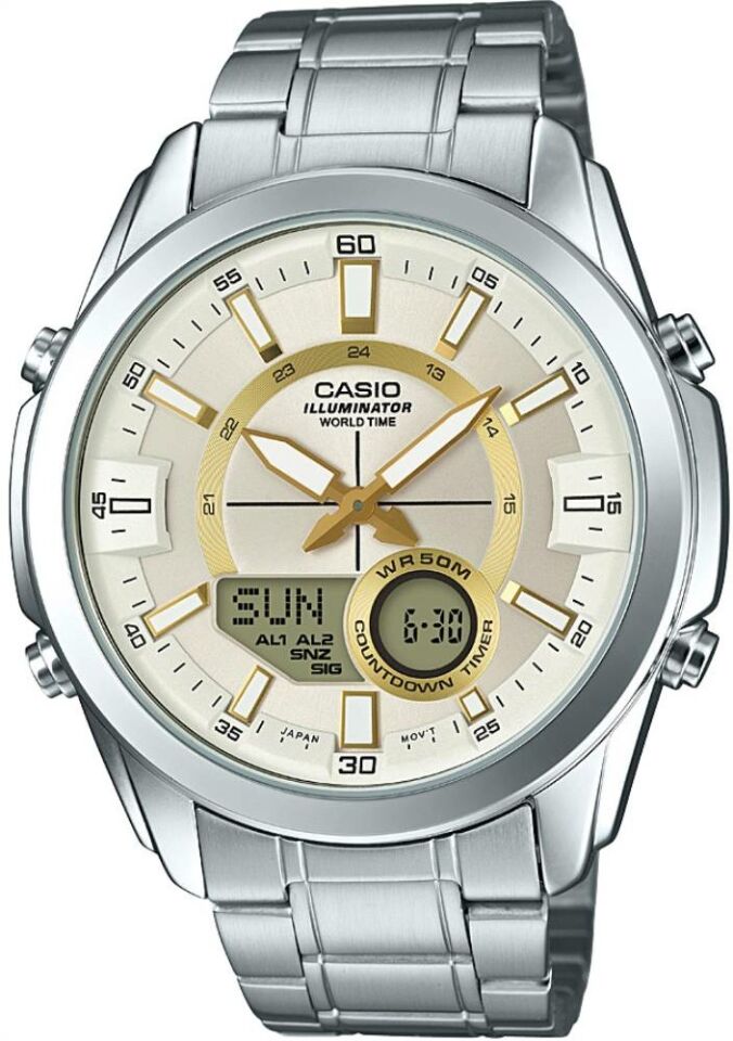 Casio Amw-810D-9Avdf Outgear Erkek Kol Saati
