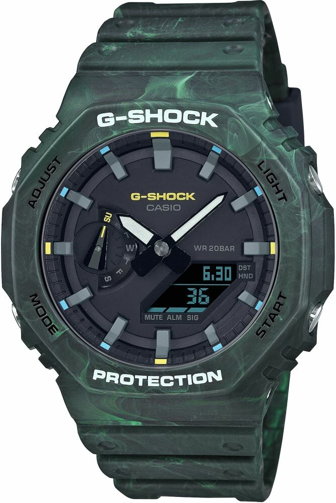 Casio Ga-2100Fr-3Adr G-Shock Erkek Kol Saati