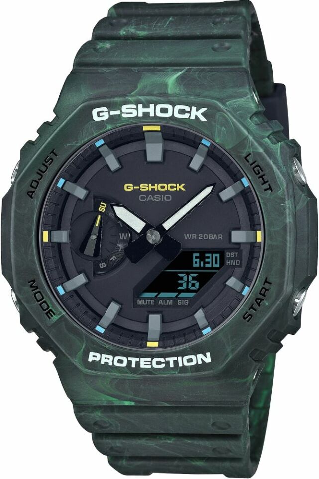 Casio Ga-2100Fr-3Adr G-Shock Erkek Kol Saati