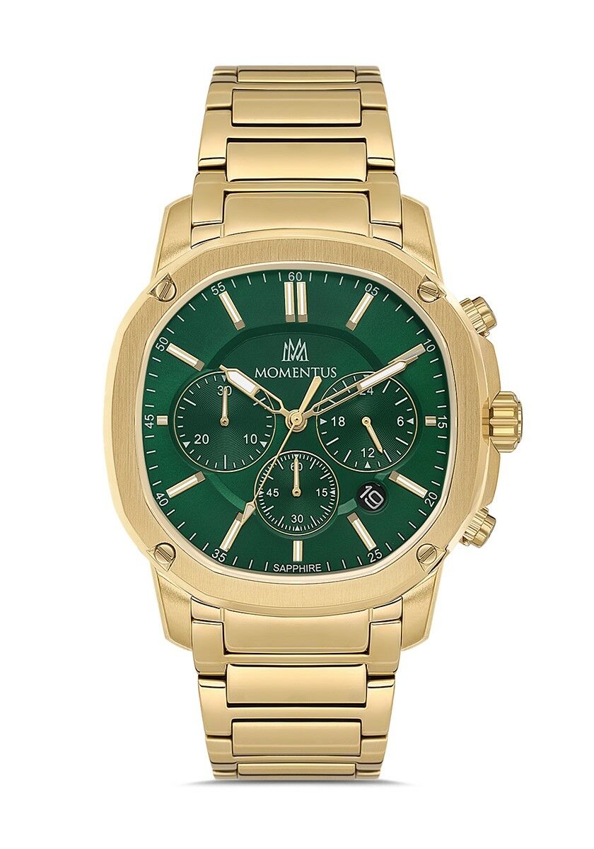 Momentus Men's Time Master SM394G-15SG