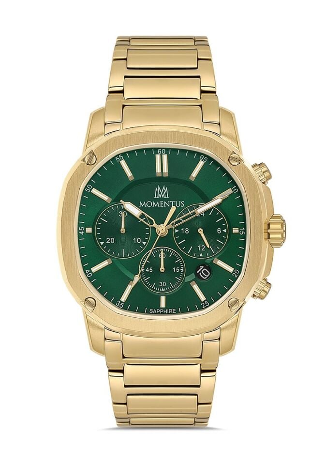 Momentus Men's Time Master SM394G-15SG