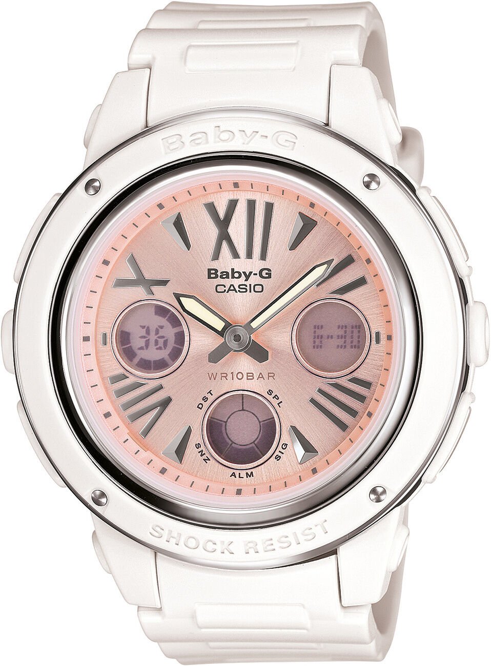 Casio Bga-152-7B2Dr Baby-G Kadın Kol Saati