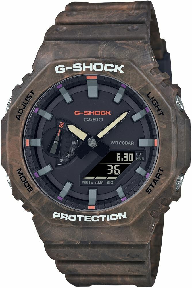 Casio Ga-2100Fr-5Adr G-Shock Erkek Kol Saati