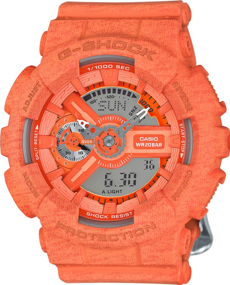 Casio Gma-S110Ht-4Adr G-Shock Kadın Kol Saati