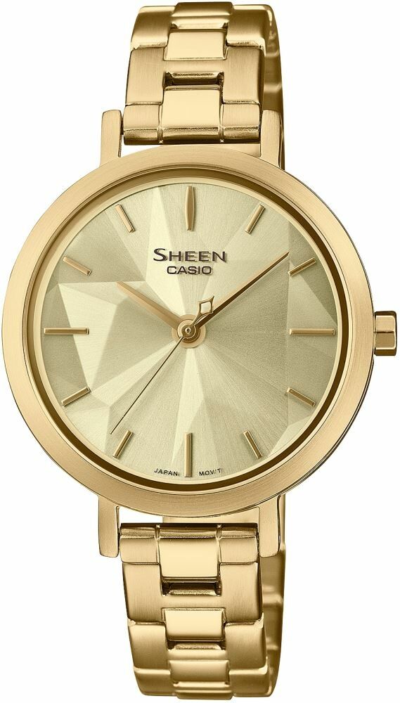 Casio She-4558G-9Audf Sheen Kadın Kol Saati