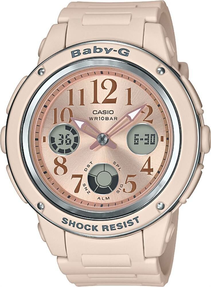 Casio Bga-150Cp-4Bdr Baby-G Kadın Kol Saati