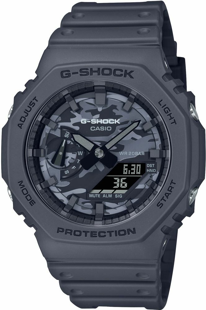 Casio Ga-2100Ca-8Adr G-Shock Erkek Kol Saati