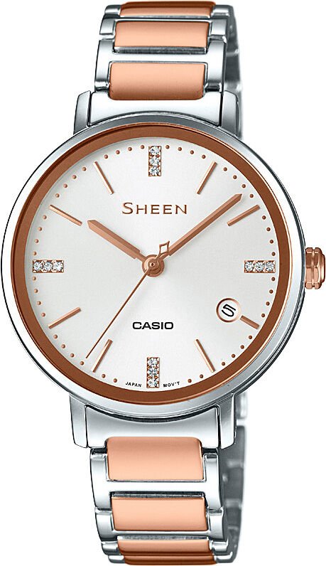 Casio She-4048Sg-7Audr Sheen Kadın Kol Saati