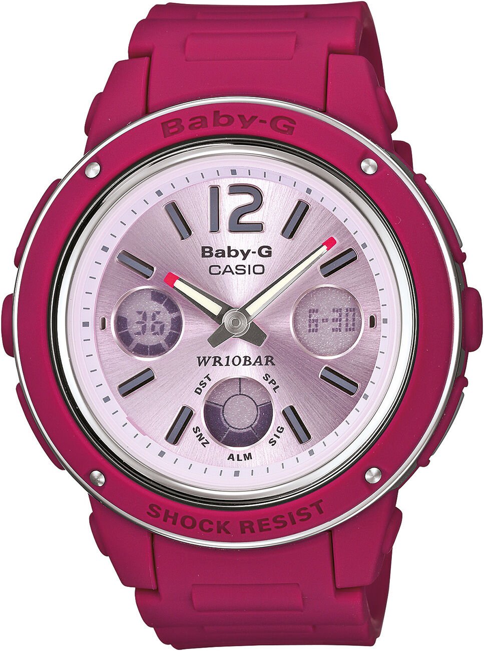 Casio Bga-150-4Bdr Baby-G Kadın Kol Saati