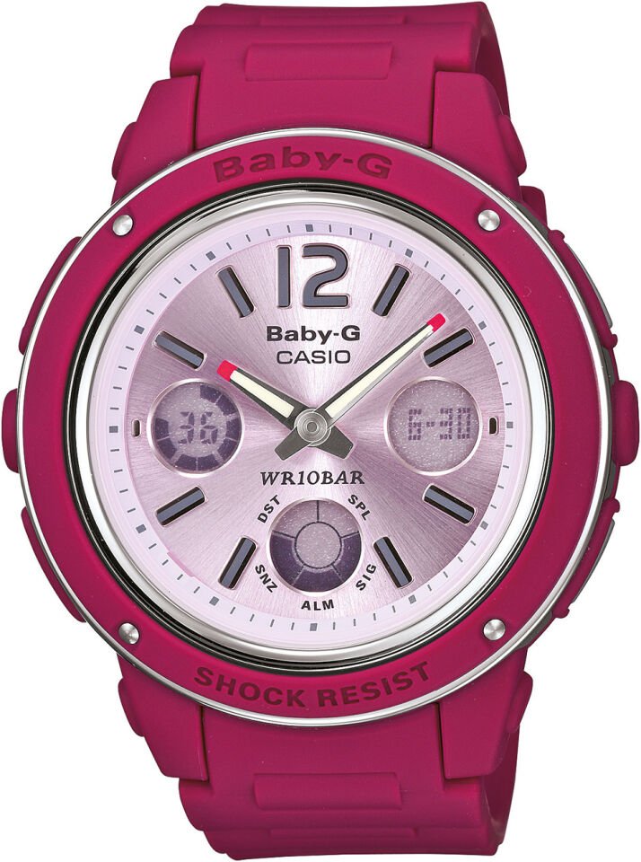 Casio Bga-150-4Bdr Baby-G Kadın Kol Saati