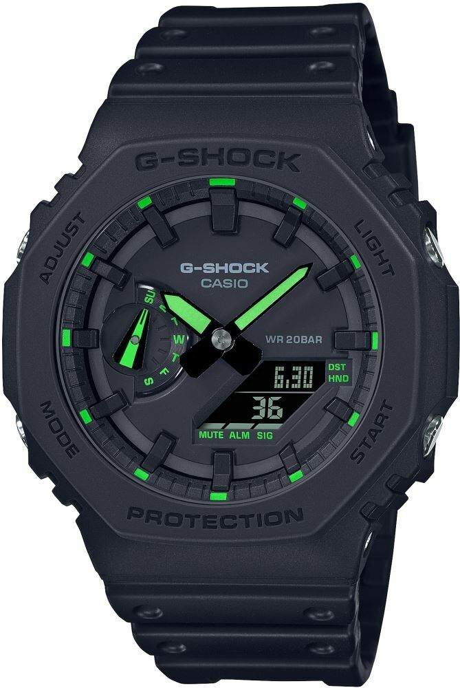 Casio Ga-2100-1A3Dr G-Shock Erkek Kol Saati