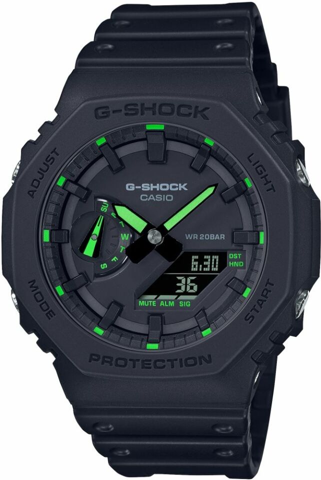 Casio Ga-2100-1A3Dr G-Shock Erkek Kol Saati