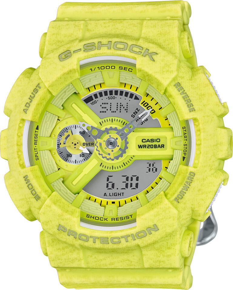 Casio GMA-S110HT-9ADR G-Shock Kadın Kol Saati
