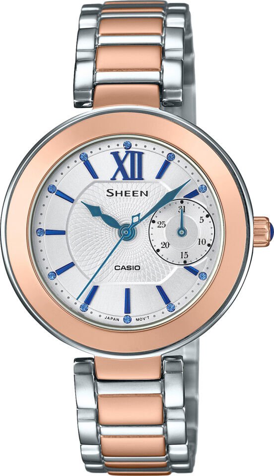 Casio She-3050Sg-7Audr Sheen Kadın Kol Saati