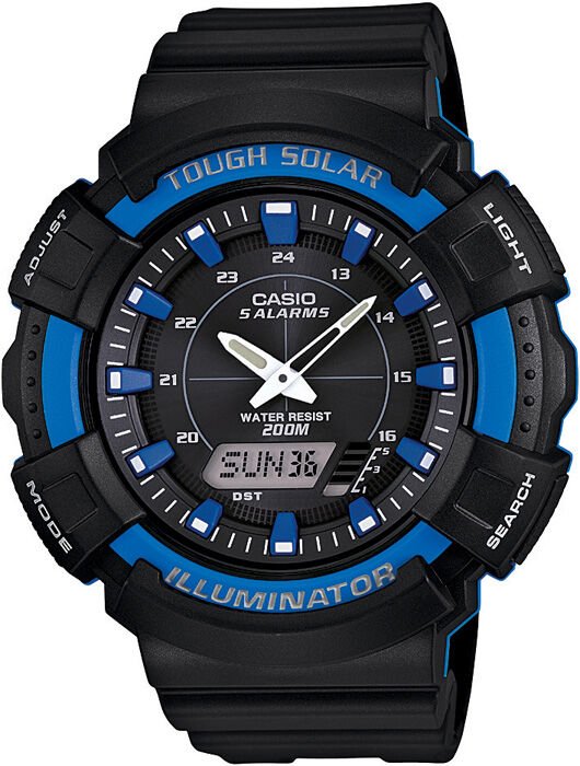Casio Ad-S800Wh-2A2Vdf Analog Digital Erkek Kol Saati