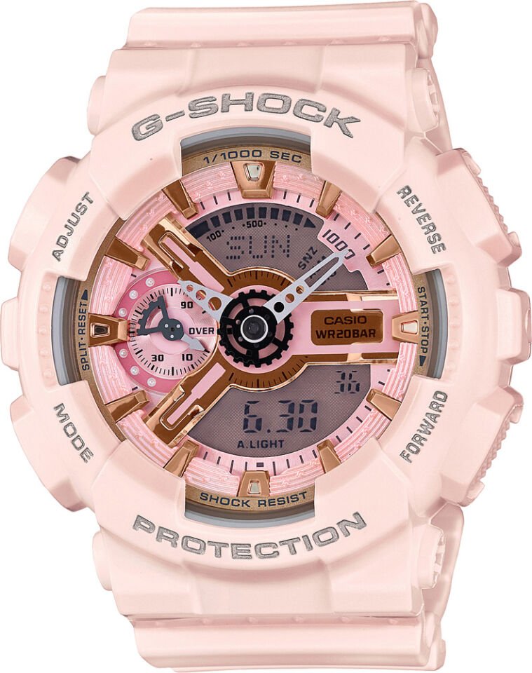 Casio Gma-S110Mp-4A1Dr G-Shock Kadın Kol Saati