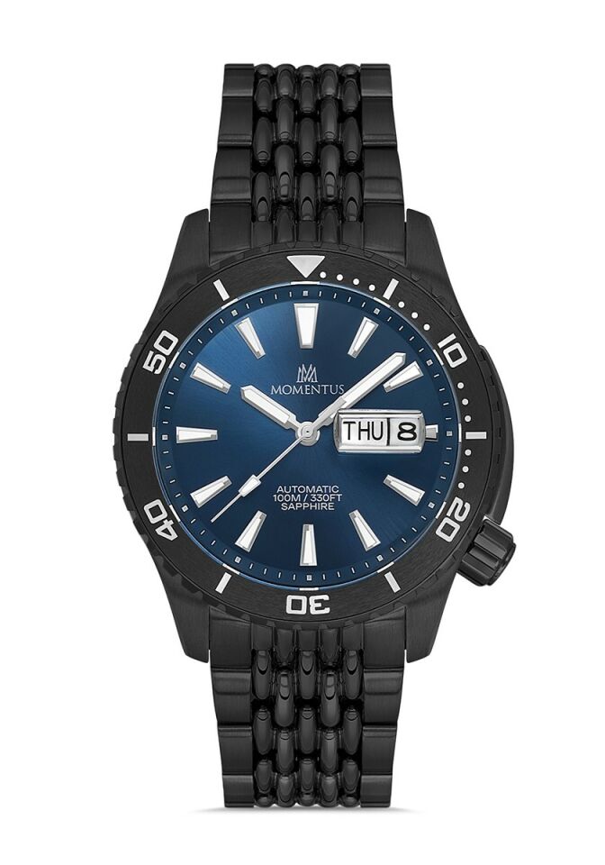 Momentus Men's Mecha Masters TM351B-11SS