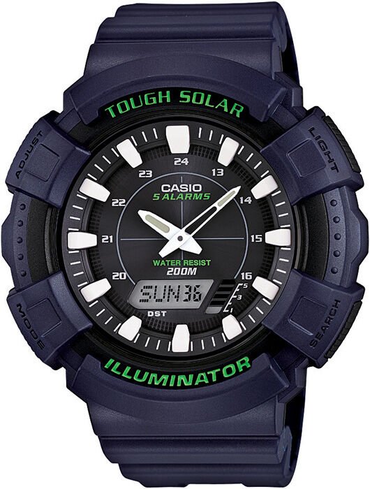 Casio Ad-S800Wh-2Avdf Analog Digital Erkek Kol Saati