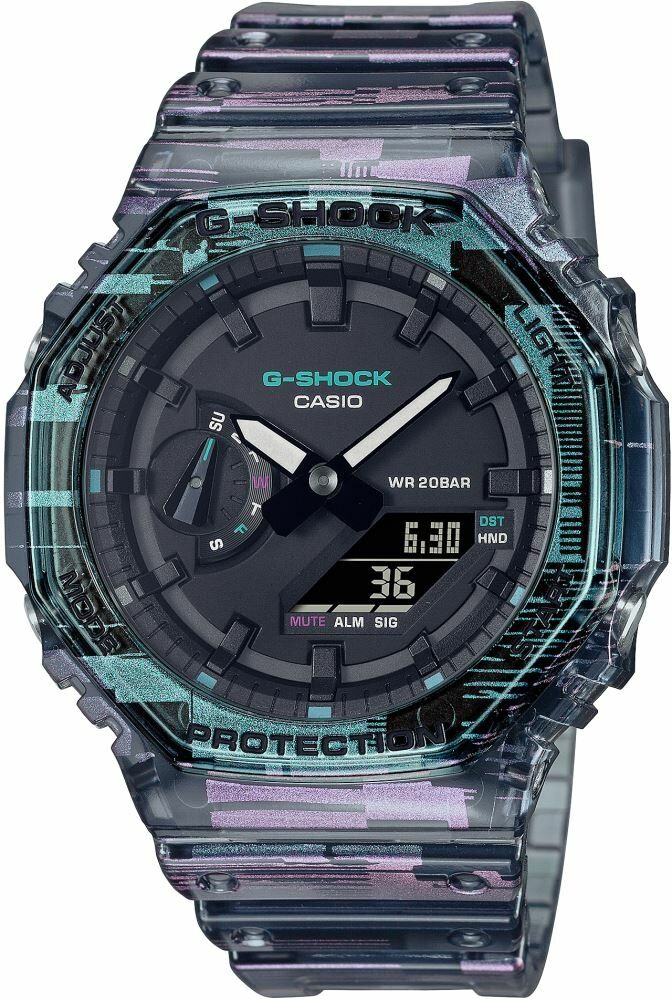 Casio Ga-2100Nn-1Adr G-Shock Erkek Kol Saati