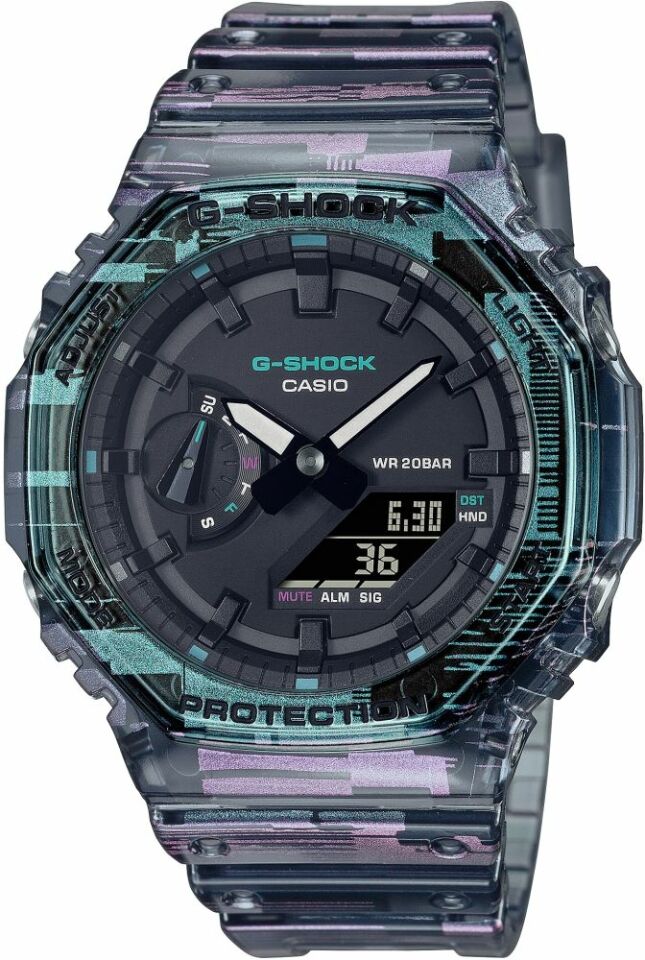 Casio Ga-2100Nn-1Adr G-Shock Erkek Kol Saati