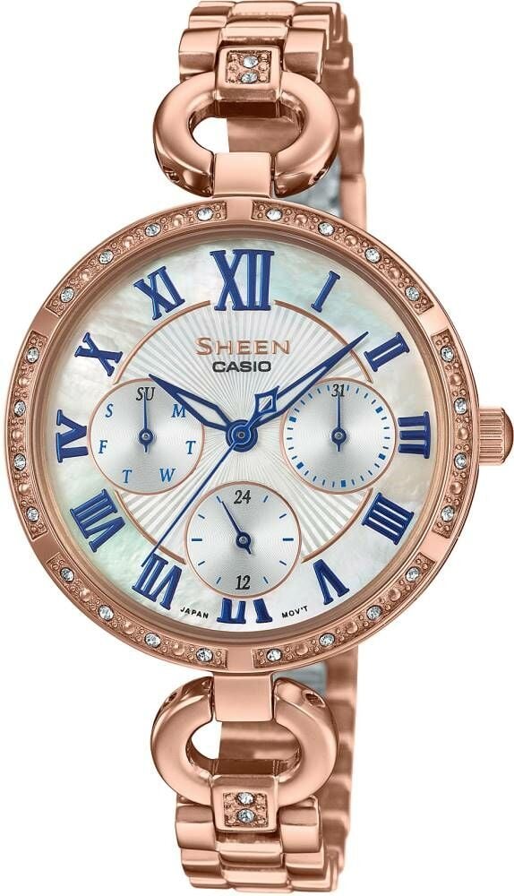 Casio She-3067Pg-7Audf Sheen Kadın Kol Saati