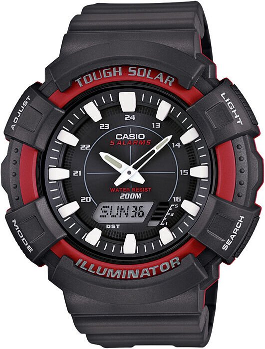 Casio Ad-S800Wh-4Avdf Analog Digital Erkek Kol Saati