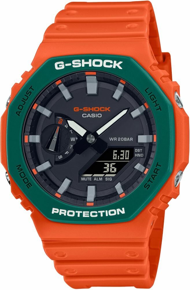 Casio Ga-2110Sc-4Adr G-Shock Erkek Kol Saati