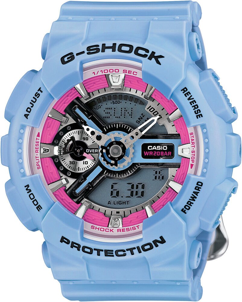 Casio Gma-S110F-2Adr G-Shock Kadın Kol Saati
