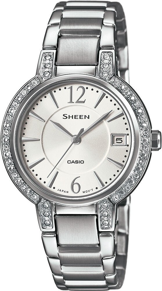 Casio She-4805D-7Audr Sheen Kadın Kol Saati