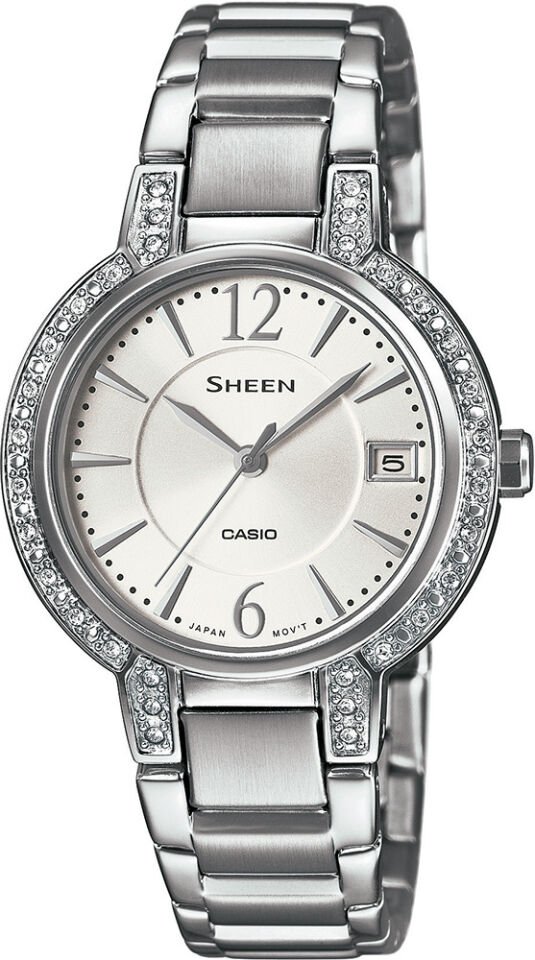 Casio She-4805D-7Audr Sheen Kadın Kol Saati