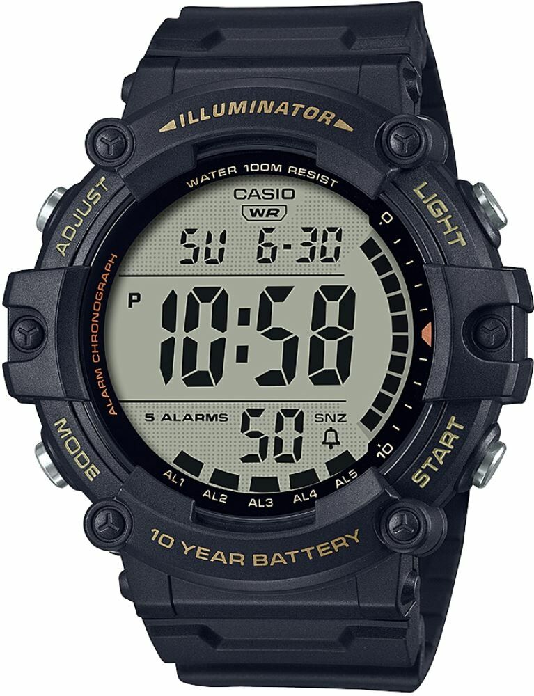 Casio Ae-1500Whx-1Avdf Digital Erkek Kol Saati