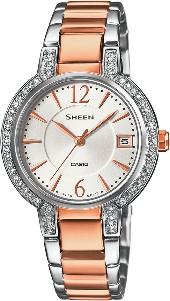 Casio She-4805Sg-7Audr Sheen Kadın Kol Saati